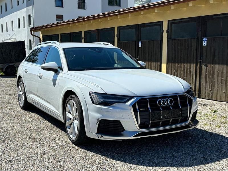Gebraucht Audi A6 245 PS (180 kW) 2021 Weiß Limousine