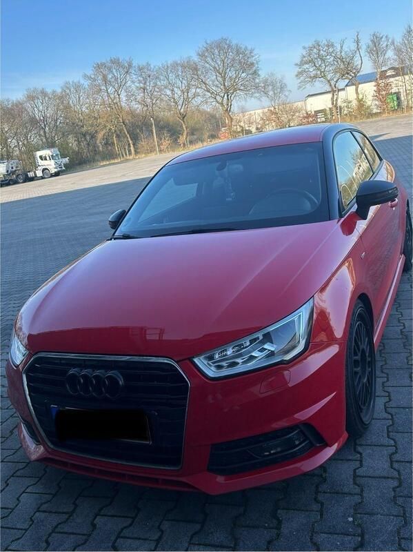 Rot Gebraucht 2017 Audi A1 Sport Kleinwagen | 11.999 € (Fairer Preis) - Bild 1/4