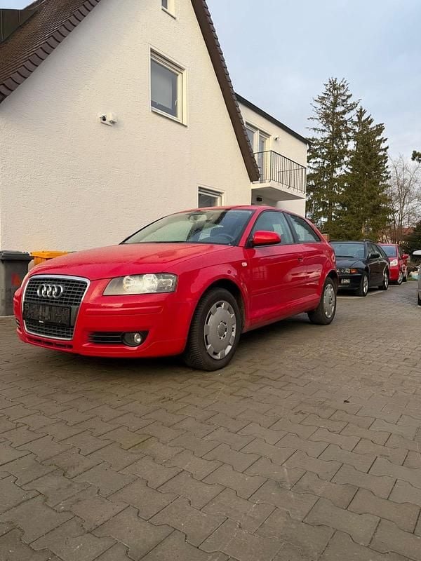 Gebraucht Audi A3 Attraction 102 PS (75 kW) 2006 Rot Kleinwagen