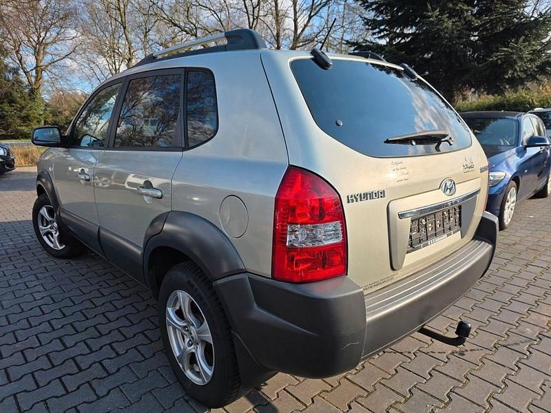 Gebraucht Hyundai Tucson GLS 141 PS (103 kW) 2010 Grau SUV