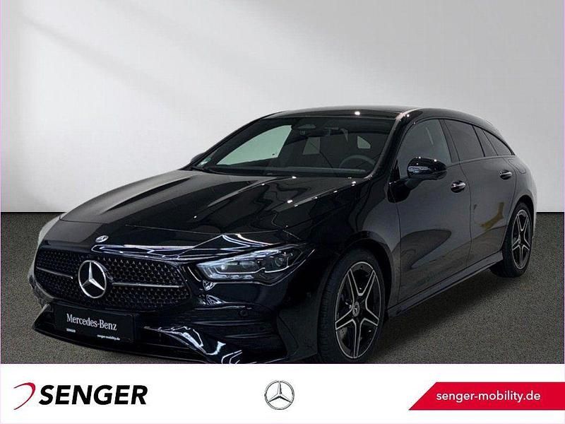 Andere Gebraucht 2025 Mercedes CLA200 Shooting Brake AMG Kombi | 39.990 € - Bild 1/4