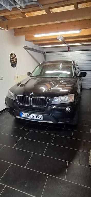 Second-hand BMW X3 184 CP (135 kW) 2012 Negru SUV