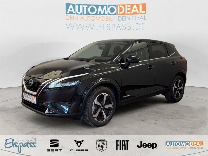 M) (schwarz Gebraucht 2023 Nissan Qashqai N-Connecta SUV | 27.884 € (Fairer Preis) - Bild 1/4