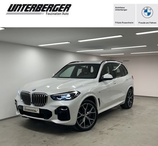 Mineralweiß Gebraucht 2021 BMW X5 M Sport SUV | 64.450 € (Etwas zu teuer) - Bild 1/4