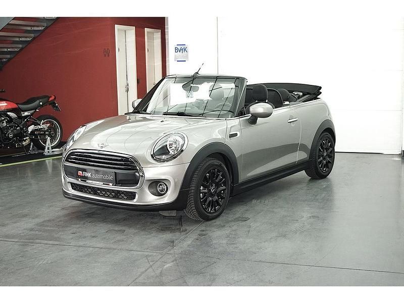 Grau Gebraucht 2020 Mini One Cabriolet Cabrio | 16.890 € (Fairer Preis) - Bild 1/2