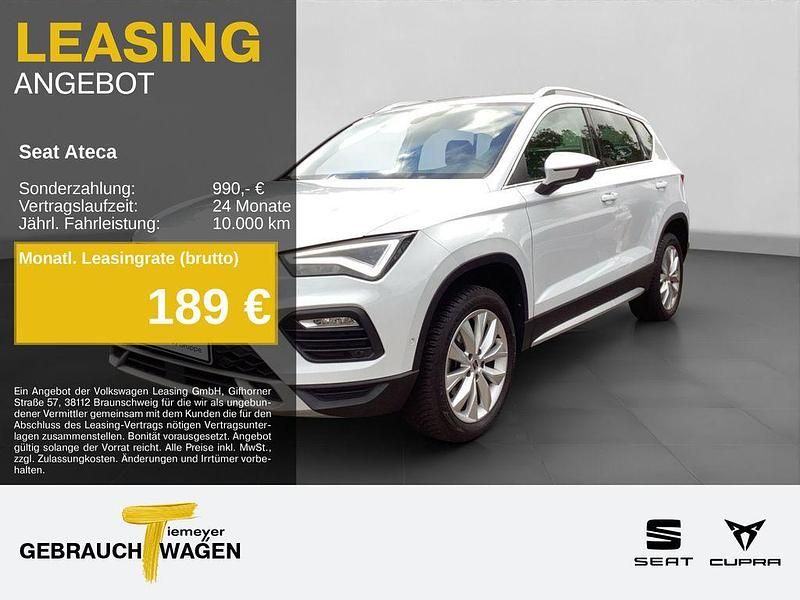 Weiß Gebraucht 2025 Seat Ateca SUV | 28.850 € (Guter Preis) - Bild 1/4
