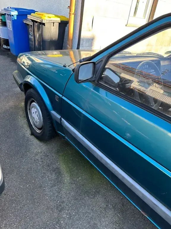 Brugt VW Golf III 54 HK (39 kW) 1992 Grøn Hatchback