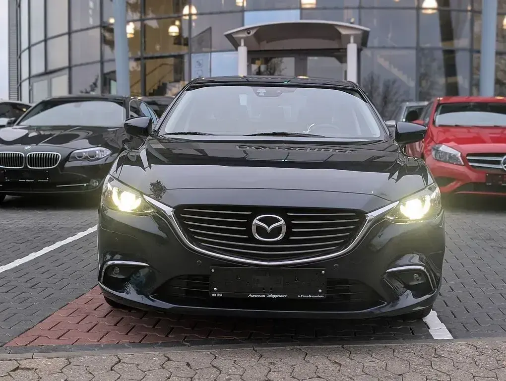 Brugt Mazda 6 200 HK (147 kW) 2016 Blå Sedan