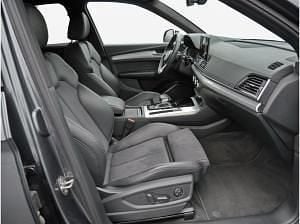 Gebraucht Audi SQ5 341 PS (250 kW) 2021 Grau (daytonagrau perleffekt) SUV