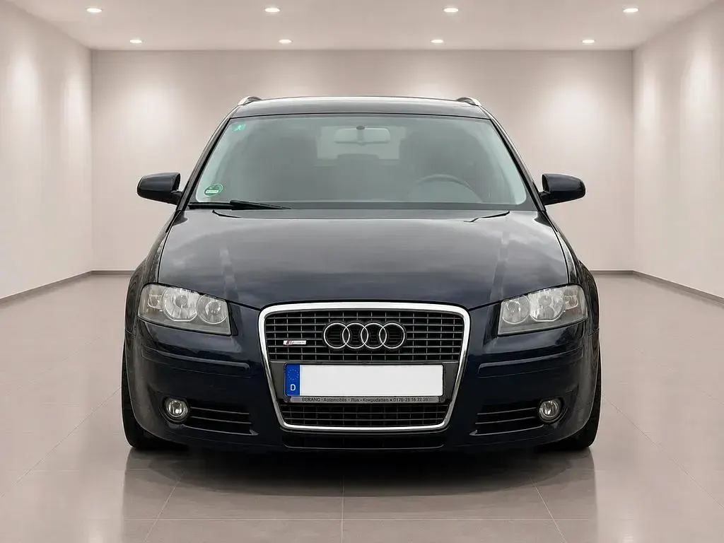 Gebraucht Audi A3 Ambition 102 PS (75 kW) 2008 Blau Kleinwagen