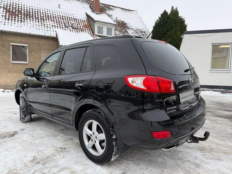 Gebraucht Hyundai Santa Fe GLS 189 PS (139 kW) 2007 Schwarz SUV