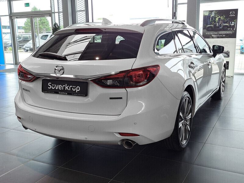 Gebraucht Mazda 6 Takumi-Line 194 PS (142 kW) 2022 Schwarz Kombi