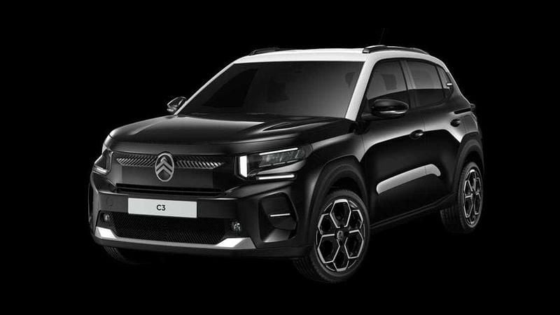 Perla nera schwarz Neu 2025 Citroën C3 Kleinwagen | 23.410 € (Teuer) - Bild 1/4