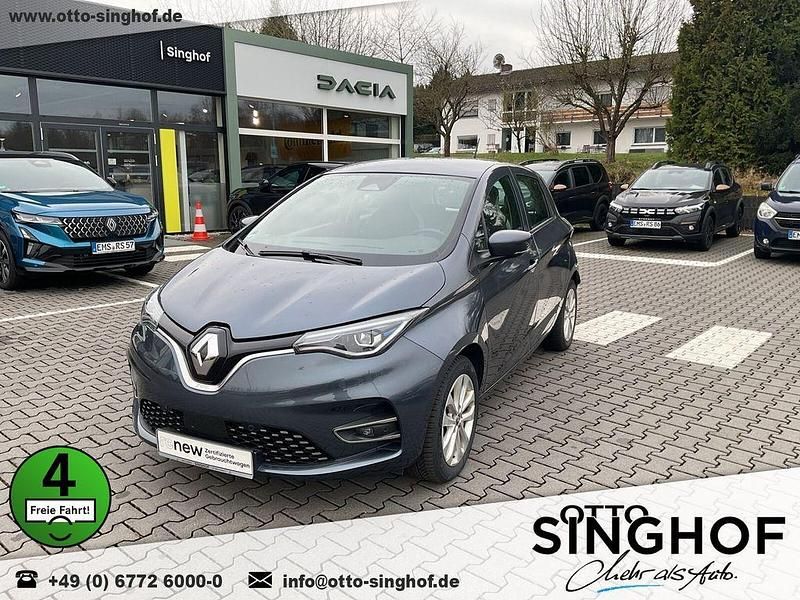 Gebraucht Renault Zoe Experience 80 kW (109 PS) 2021 Titaniumgrau Kleinwagen