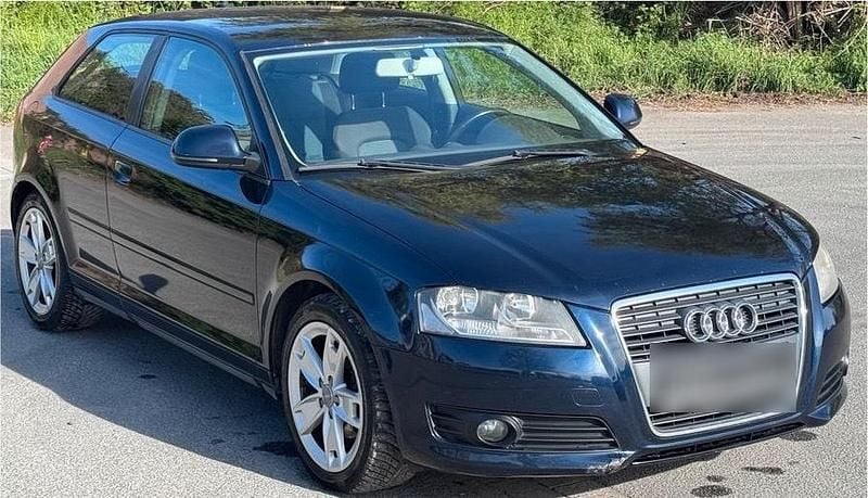 Second-hand Audi A3 Ambition 140 CP (102 kW) 2009 Negru Hatchback