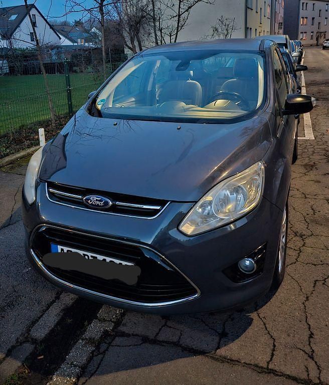 Grau Gebraucht 2012 Ford C-MAX Titanium Van / Kleinbus | 3.600 € (Superpreis) - Bild 1/4