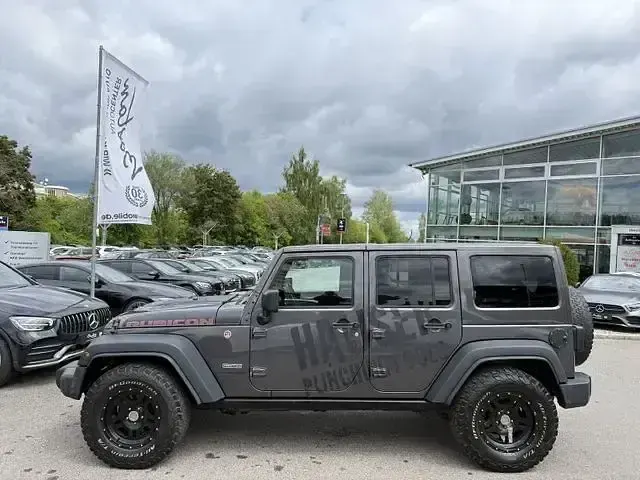 Gebraucht Jeep Wrangler Rubicon 200 PS (147 kW) 2018 Grau SUV