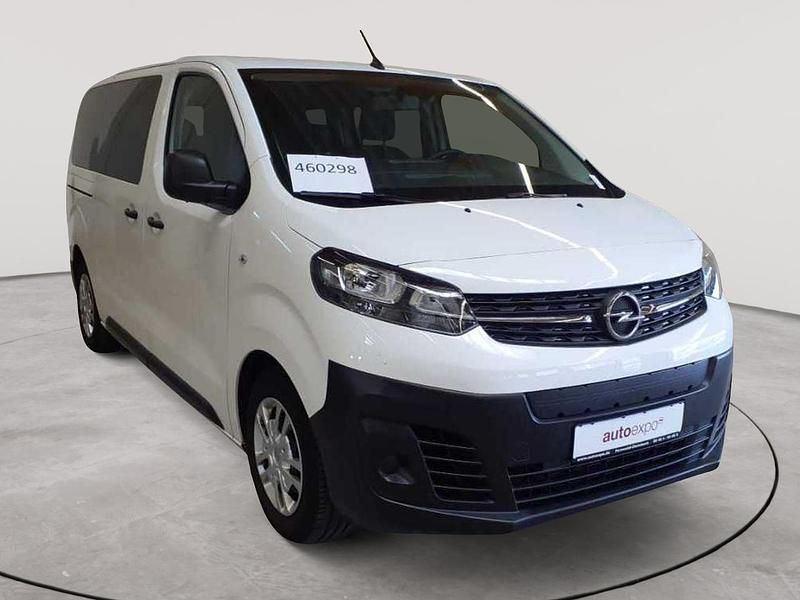 Jade weiß Gebraucht 2021 Opel Vivaro-e Combi Van | 29.990 € - Bild 1/4