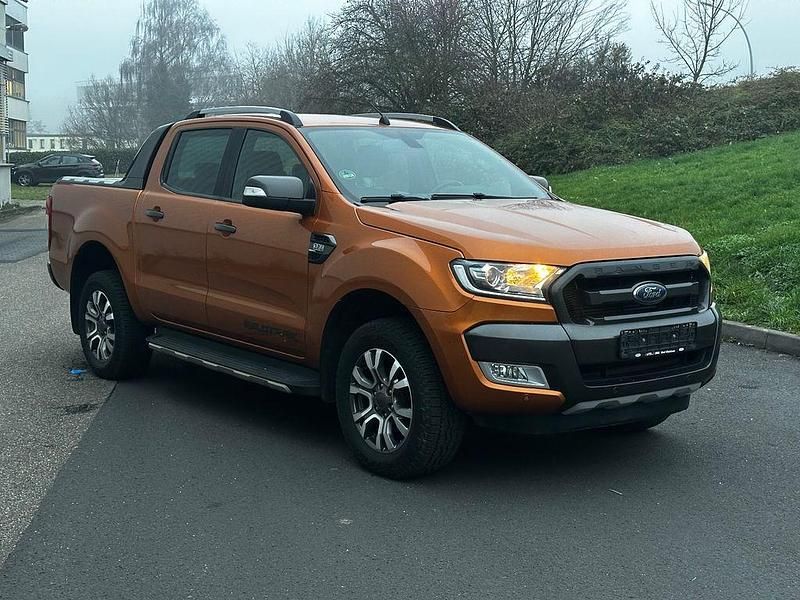 Orange Gebraucht 2019 Ford Ranger Wildtrack Abholung | 23.900 € (Superpreis) - Bild 1/4