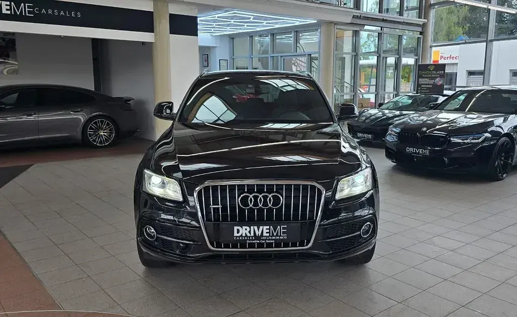 Gebraucht Audi Q5 S-Line 190 PS (139 kW) 2016 Schwarz SUV