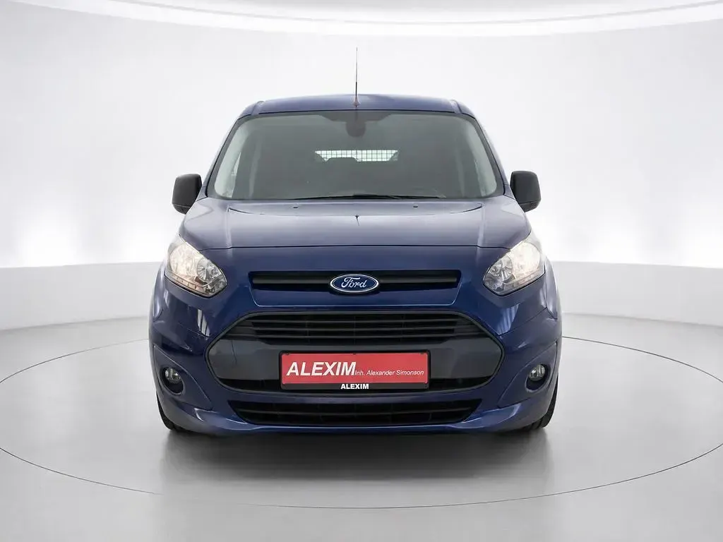 Gebraucht Ford Transit Connect 120 PS (88 kW) 2018 Blau Van / Kleinbus