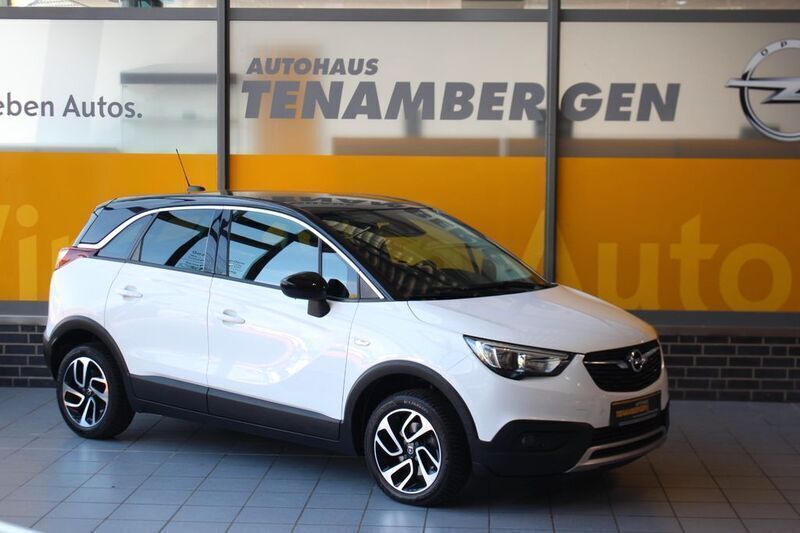 Weiß Gebraucht 2017 Opel Crossland Innovation SUV | 15.900 € (Etwas zu teuer) - Bild 1/4
