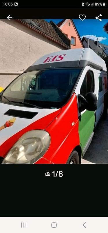 Weiß Gebraucht 2008 Renault Trafic Van | 5.000 € - Bild 1/4