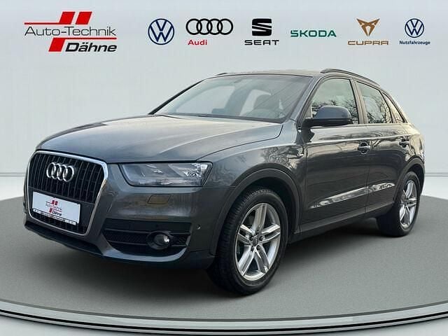 Gebraucht Audi Q3 Design 150 PS (110 kW) 2014 Grau SUV