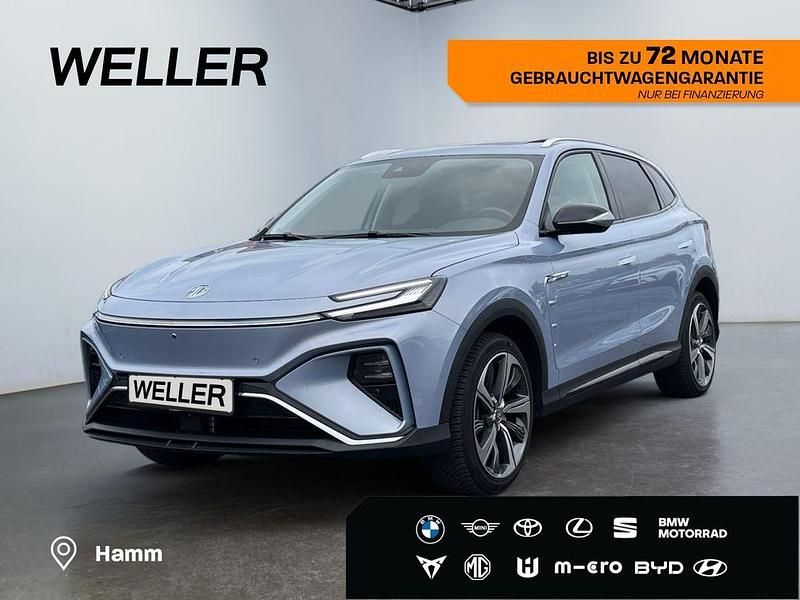 Blau Gebraucht 2022 MG Marvel R Luxury SUV | 26.780 € (Guter Preis) - Bild 1/3