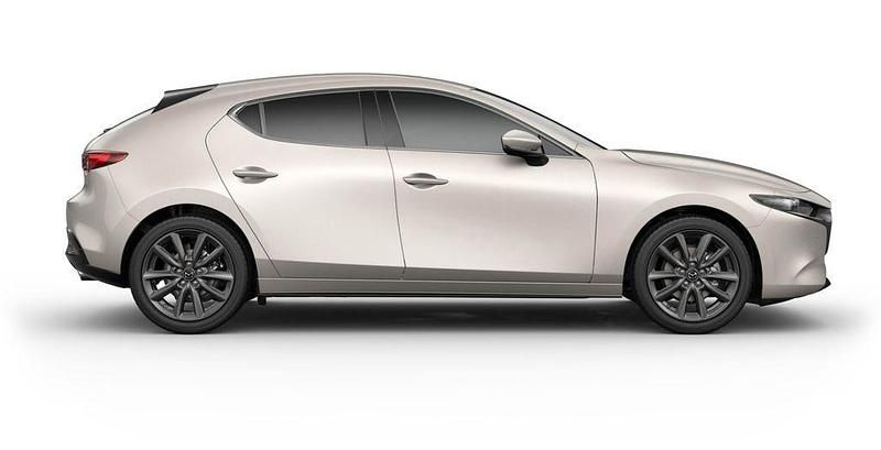 Neu Mazda 3 Exclusive-Line 140 PS (102 kW) 2026 Beige Limousine