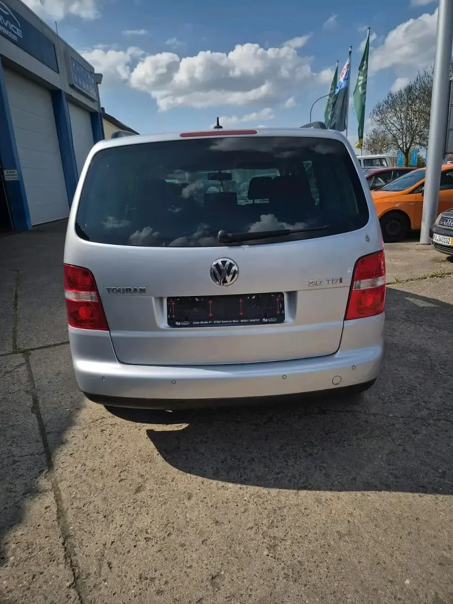Gebraucht VW Touran 170 PS (125 kW) 2006 Silber Van / Kleinbus