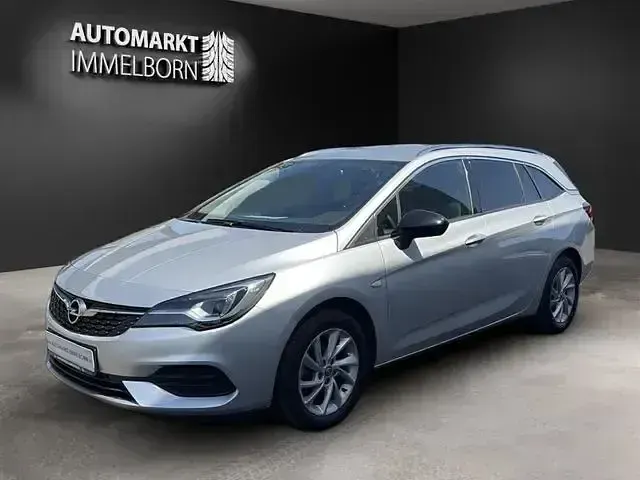 Gebraucht Opel Astra 210 PS (154 kW) 2021 Silber Kombi