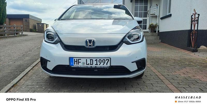 Gebraucht Honda Jazz Elegance Plus 109 PS (80 kW) 2021 Weiß Kleinwagen