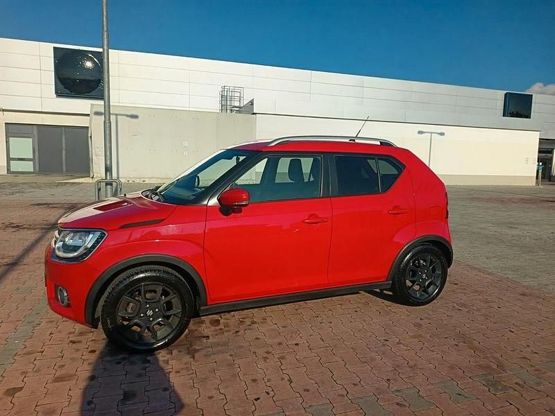 Gebraucht Suzuki Ignis Comfort+ 90 PS (66 kW) 2018 Rot Limousine