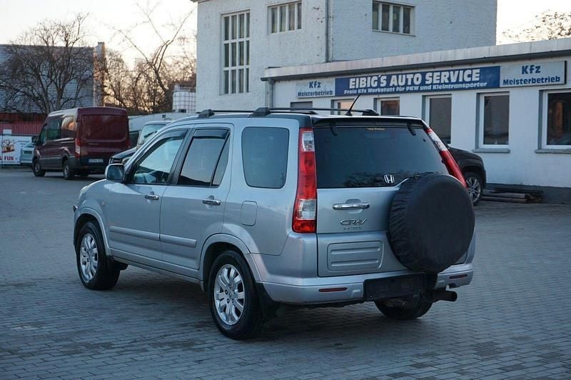 Gebraucht Honda CR-V Executive 140 PS (102 kW) 2006 Silber SUV