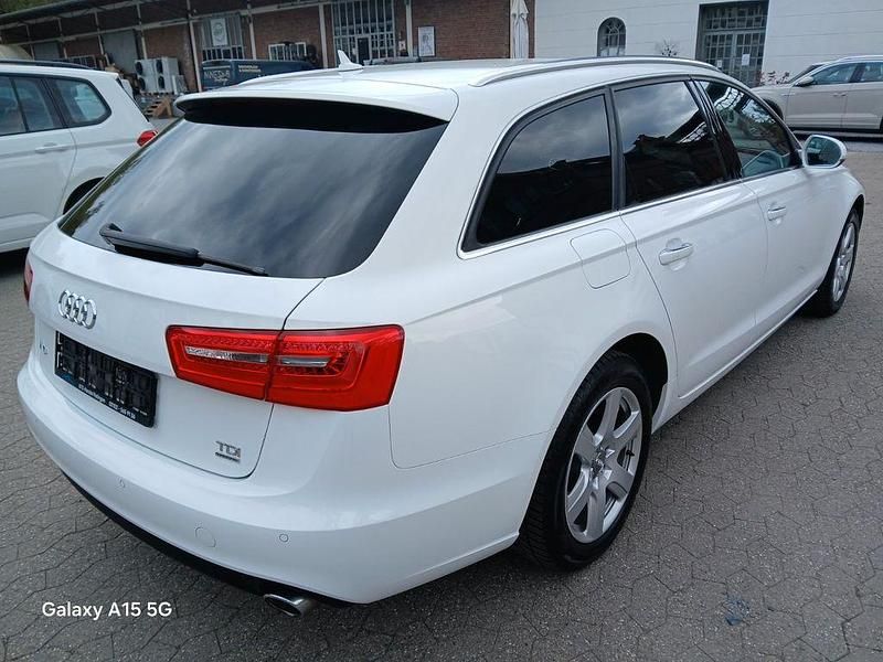 Usata Audi A6 245 CV (180 kW) 2013 Bianco Station wagon
