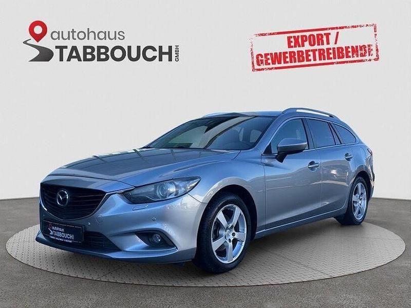 Gebraucht Mazda 6 Center-Line 150 PS (110 kW) 2014 Silber Limousine