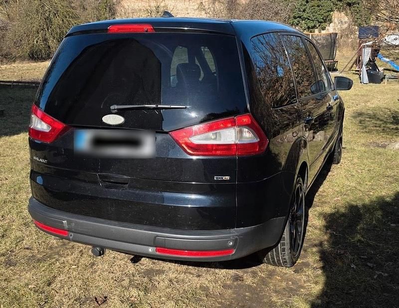 Gebraucht Ford Galaxy 140 PS (102 kW) 2008 Schwarz Van / Kleinbus