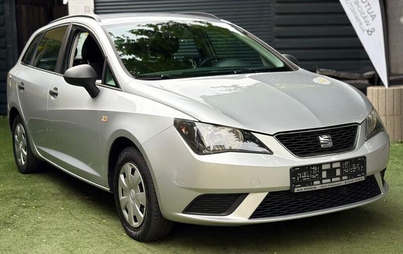 Silber Gebraucht 2014 Seat Ibiza Reference Limousine | 4.990 € (Fairer Preis) - Bild 1/4