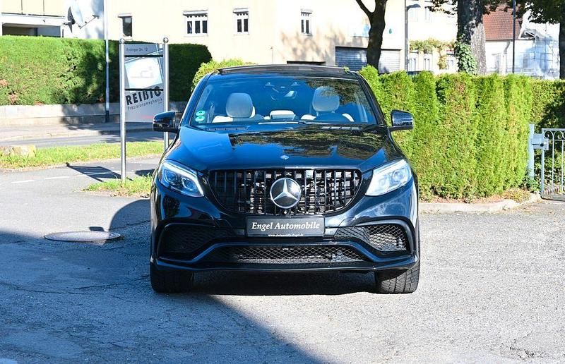 Gebraucht Mercedes GLE63 AMG AMG 585 PS (430 kW) 2015 Schwarz SUV