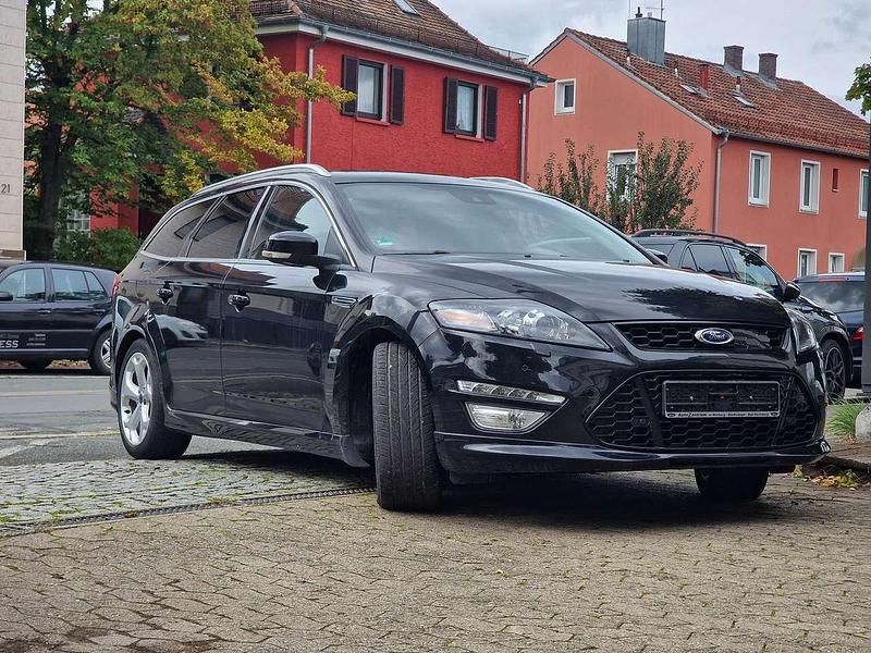 Schwarz Gebraucht 2013 Ford Mondeo Titanium S Kombi | 6.990 € (Superpreis) - Bild 1/4
