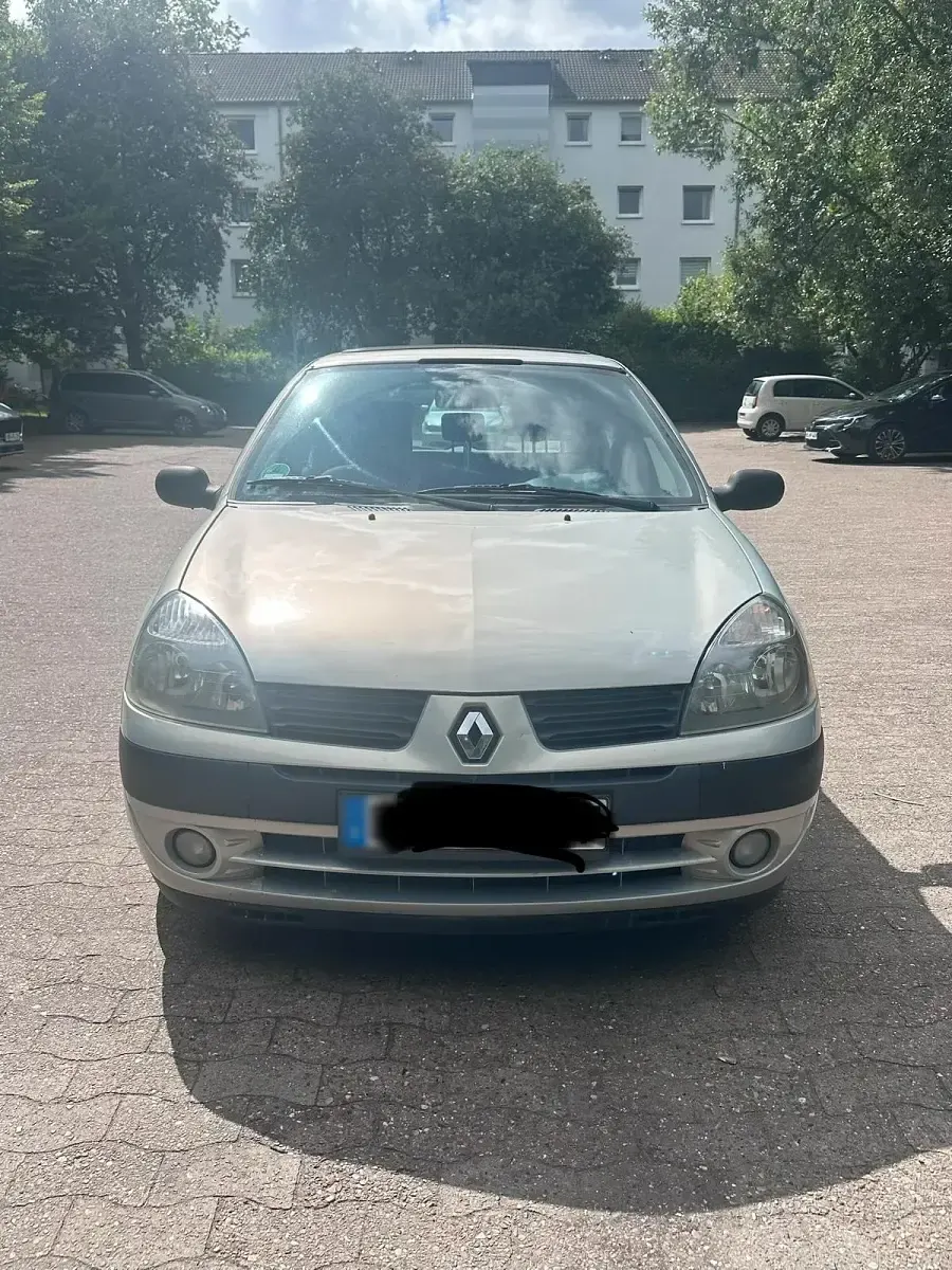 Gebraucht Renault Clio 75 PS (55 kW) 2005 Grau Kleinwagen