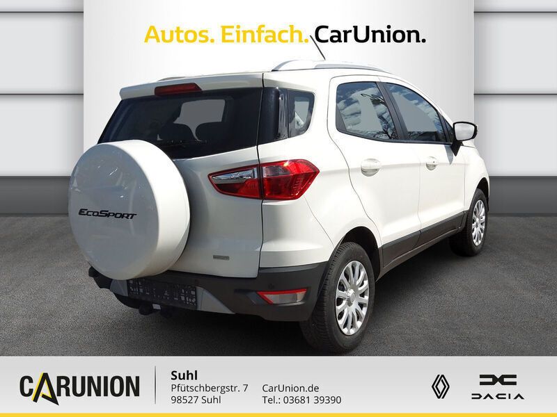 Gebraucht Ford Ecosport Titanium 125 PS (91 kW) 2015 Diamantweiß (weiß) SUV