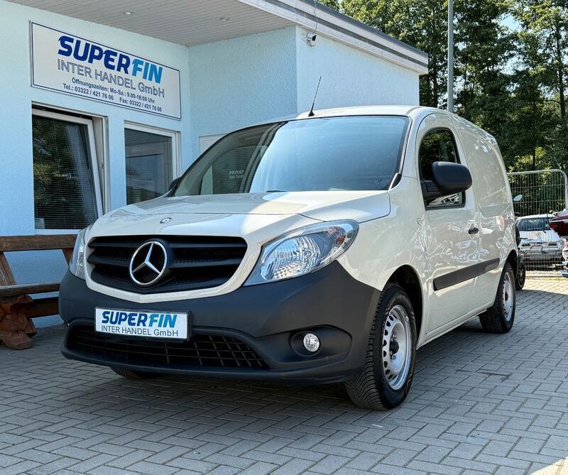 Gebraucht Mercedes Citan 108 75 PS (55 kW) 2015 Grau Van