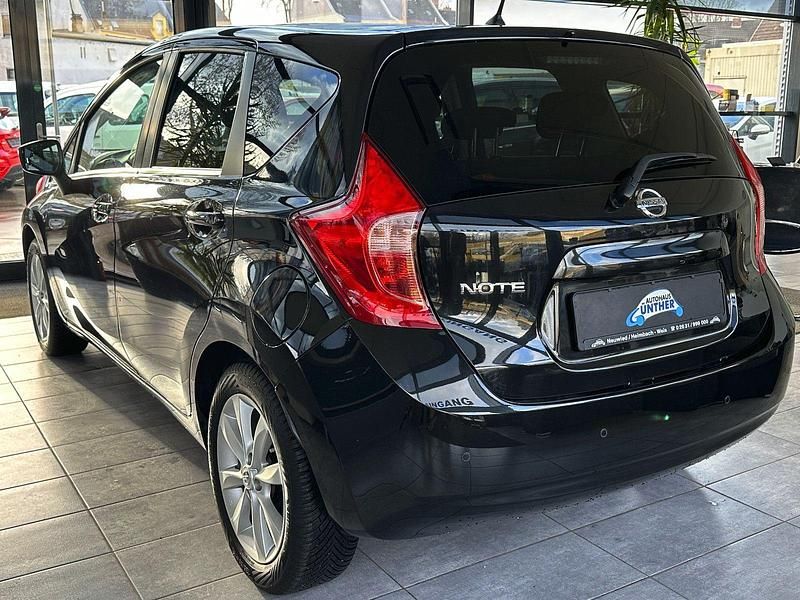 Gebraucht Nissan Note 98 PS (72 kW) 2016 Schwarz Kleinwagen