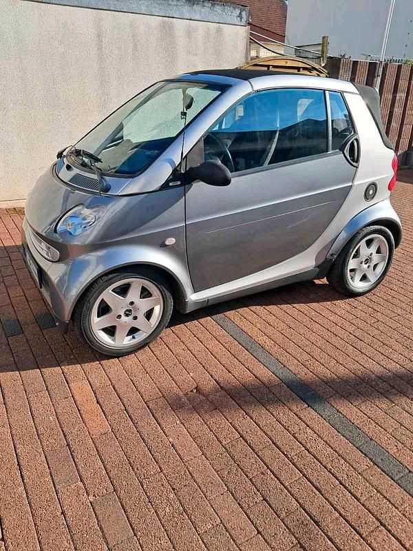 Gebraucht Smart ForTwo Cabrio 61 PS (44 kW) 2001 Grau Cabrio