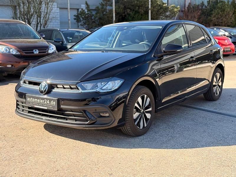 Gebraucht VW Polo Move 95 PS (69 kW) 2024 Schwarz Kleinwagen