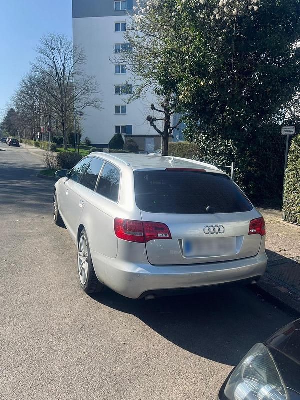Gebraucht Audi A6 190 PS (139 kW) 2008 Silber Kombi