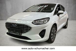 Weiß Gebraucht 2022 Ford Fiesta Titanium Kleinwagen | 15.990 € (Fairer Preis) - Bild 1/4