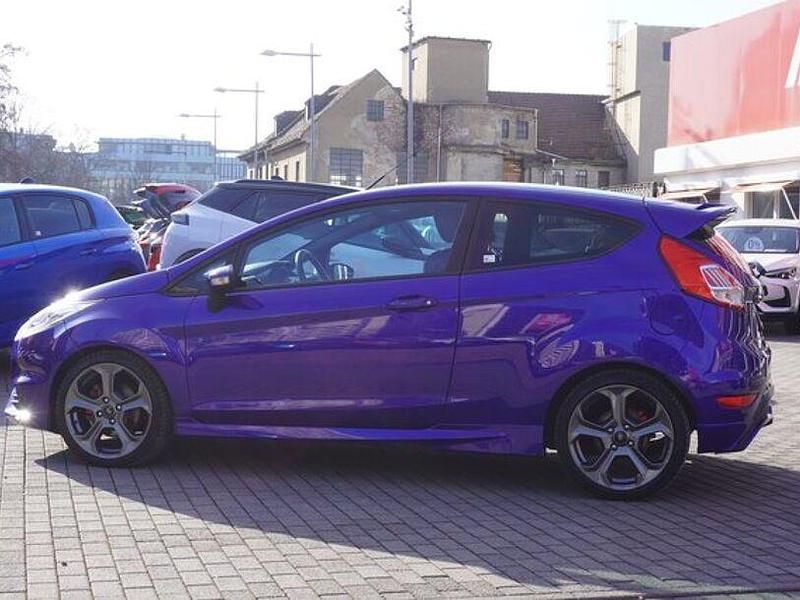 Gebraucht Ford Fiesta ST 182 PS (133 kW) 2017 Blau Kleinwagen